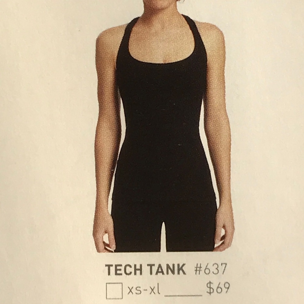 Shape Up in This Slimming Cabi “Tech Tank”